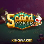5 Card Poker phjoy game