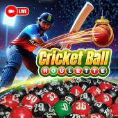 Cricket Ball Roulette phjoy game